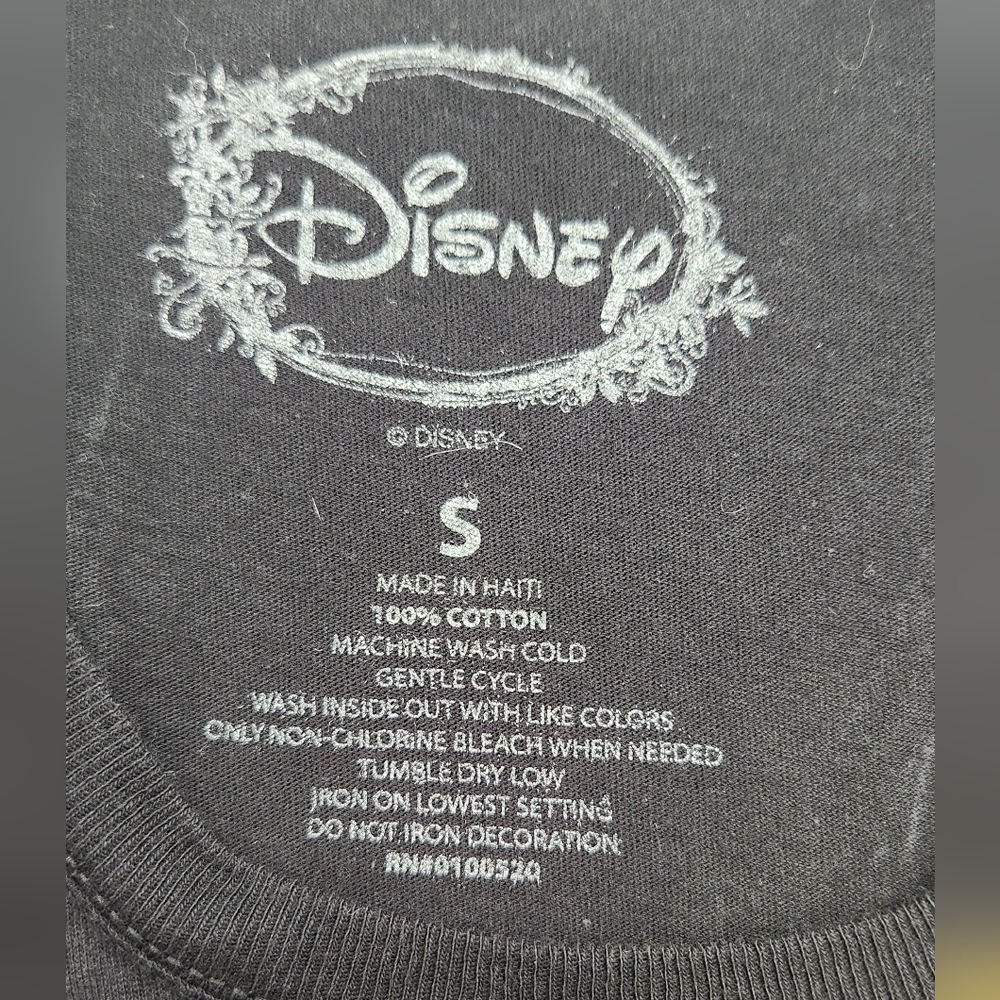 Disney Black Beauty and The Beast I'll Be Your Beauty Girls T-Shirt Size Small - Picture 7 of 11